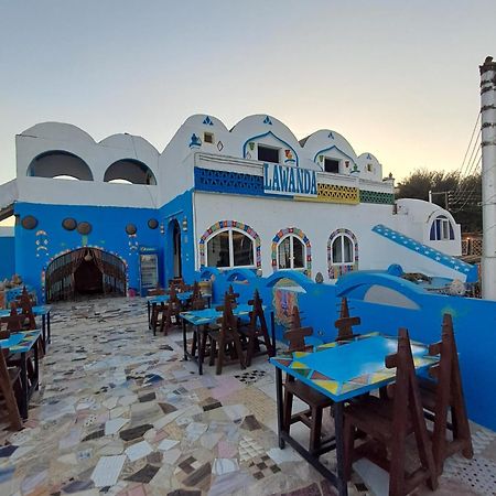Bed and Breakfast Lawanda Nubian House Asuán Exterior foto