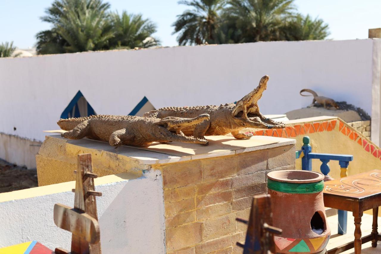 Bed and Breakfast Lawanda Nubian House Asuán Exterior foto