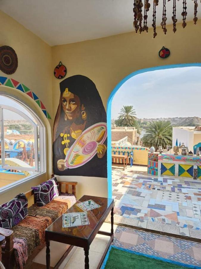 Bed and Breakfast Lawanda Nubian House Asuán Exterior foto