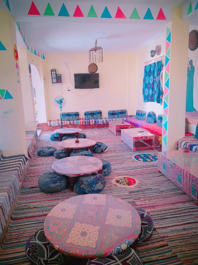Bed and Breakfast Lawanda Nubian House Asuán Exterior foto
