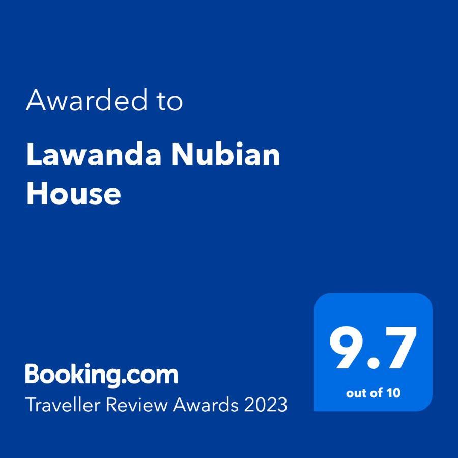 Bed and Breakfast Lawanda Nubian House Asuán Exterior foto