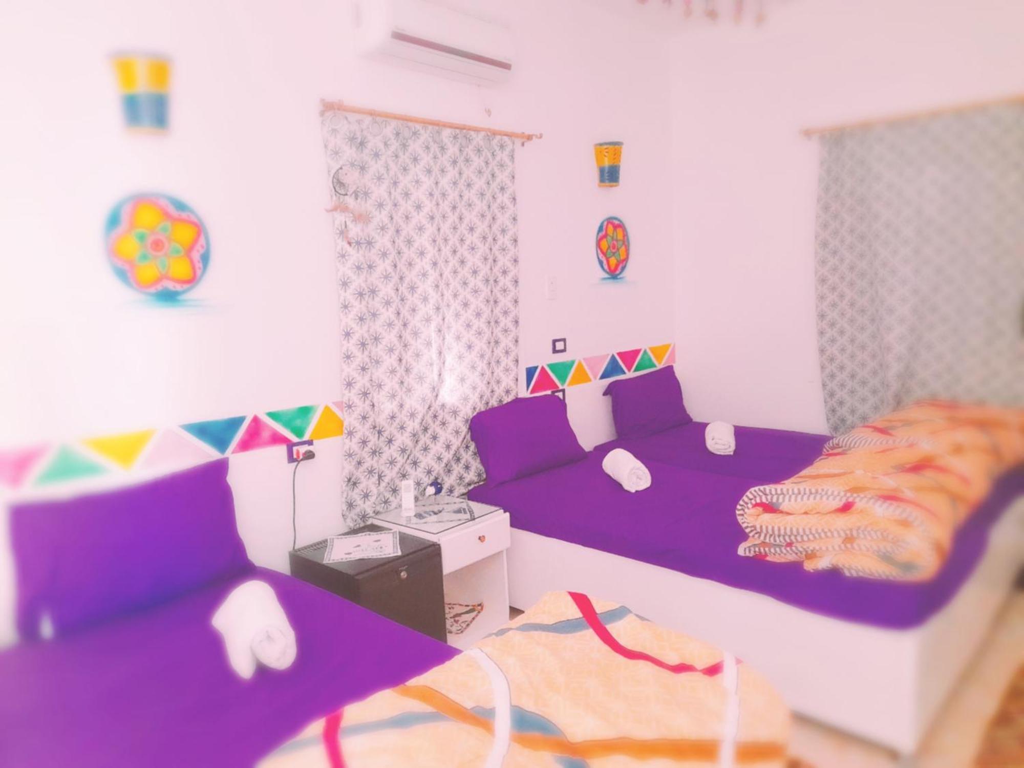 Bed and Breakfast Lawanda Nubian House Asuán Habitación foto
