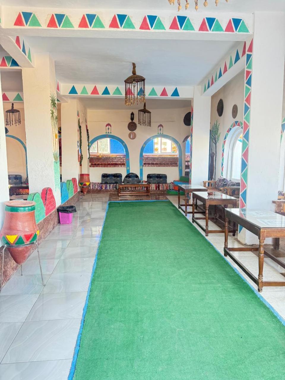 Bed and Breakfast Lawanda Nubian House Asuán Exterior foto