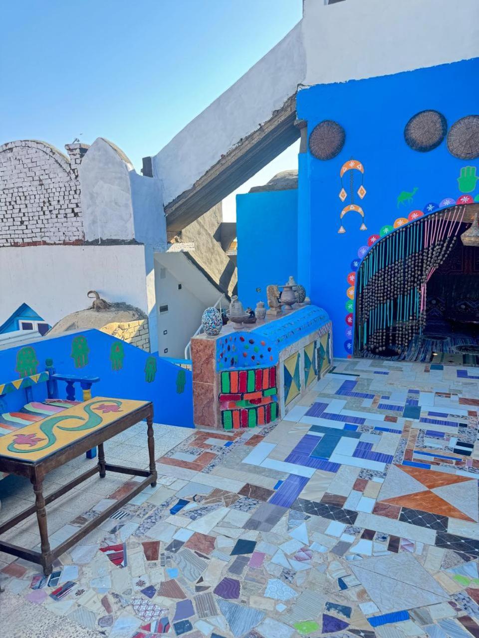 Bed and Breakfast Lawanda Nubian House Asuán Exterior foto