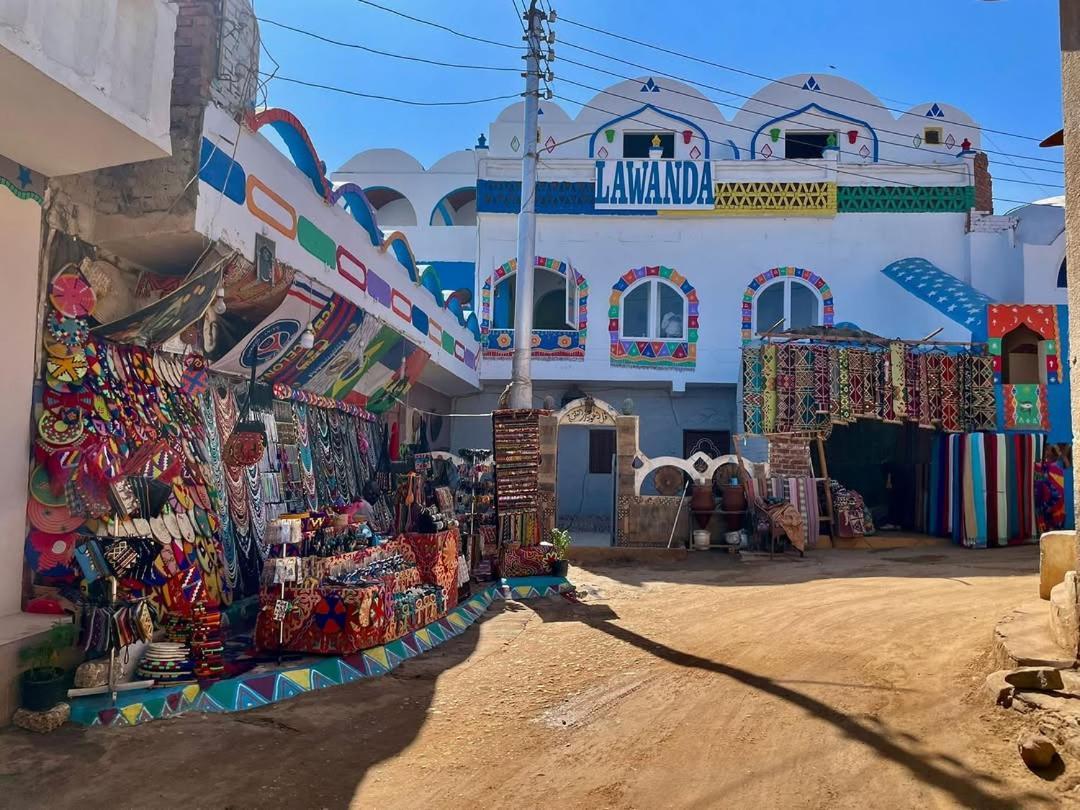 Bed and Breakfast Lawanda Nubian House Asuán Exterior foto