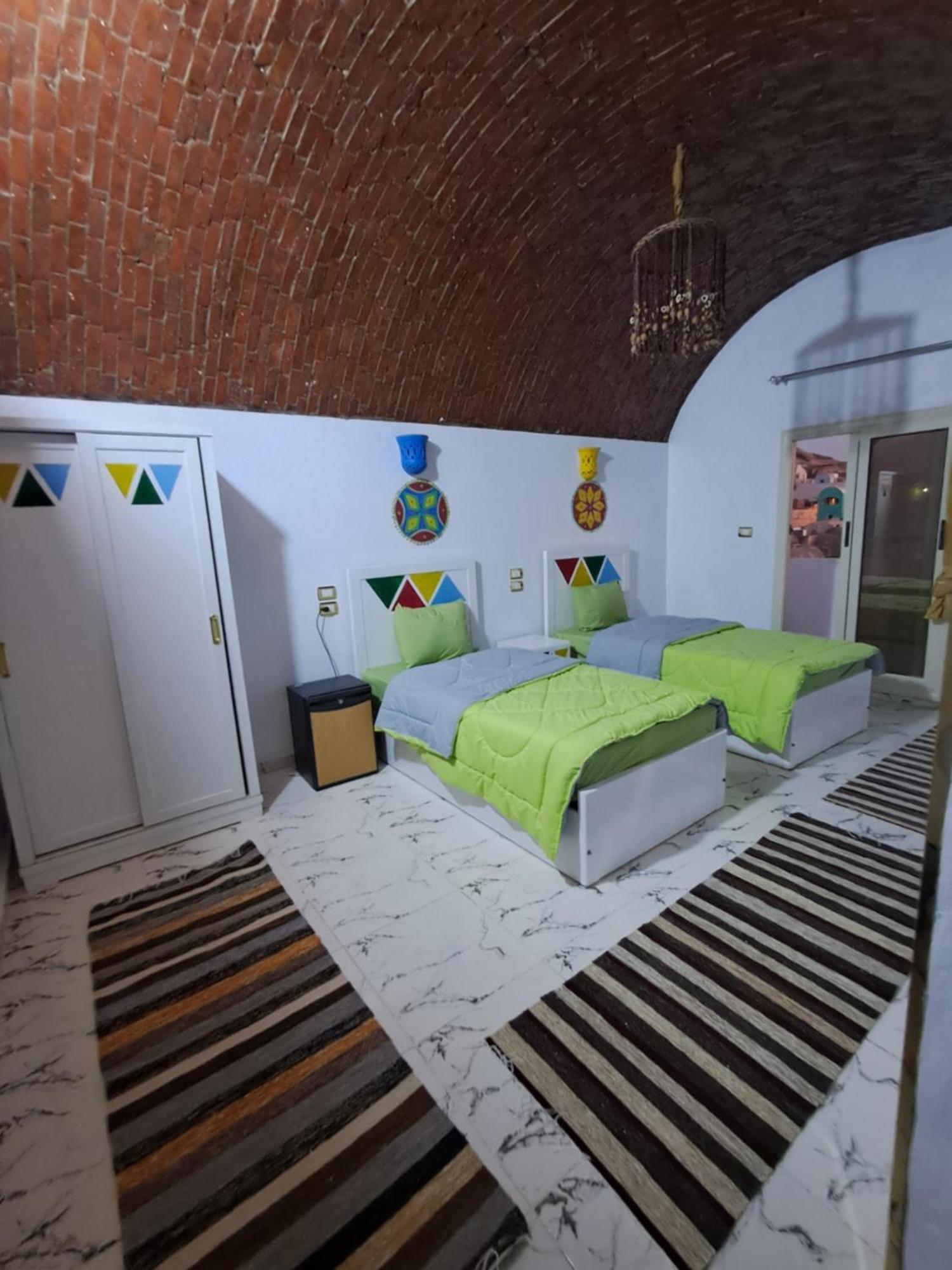 Bed and Breakfast Lawanda Nubian House Asuán Exterior foto