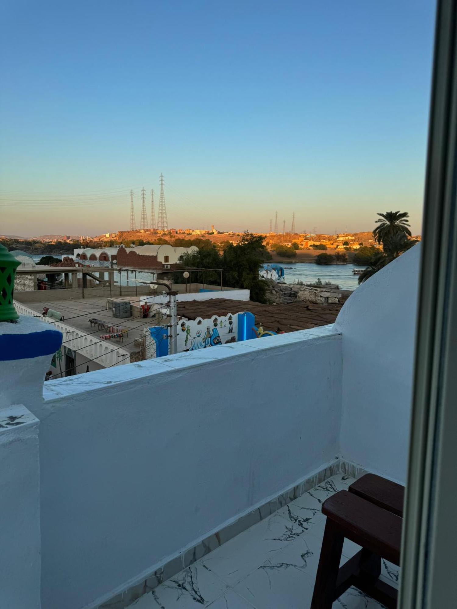 Bed and Breakfast Lawanda Nubian House Asuán Habitación foto