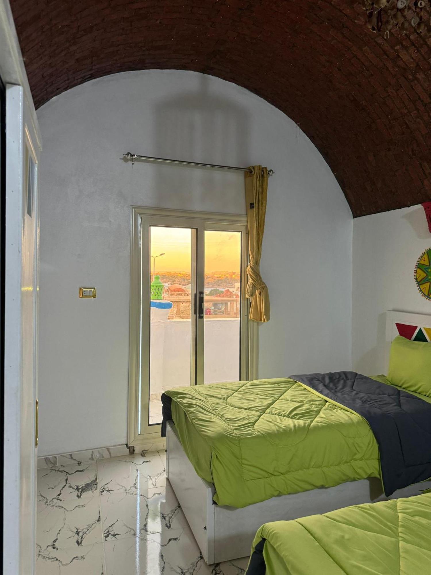 Bed and Breakfast Lawanda Nubian House Asuán Habitación foto