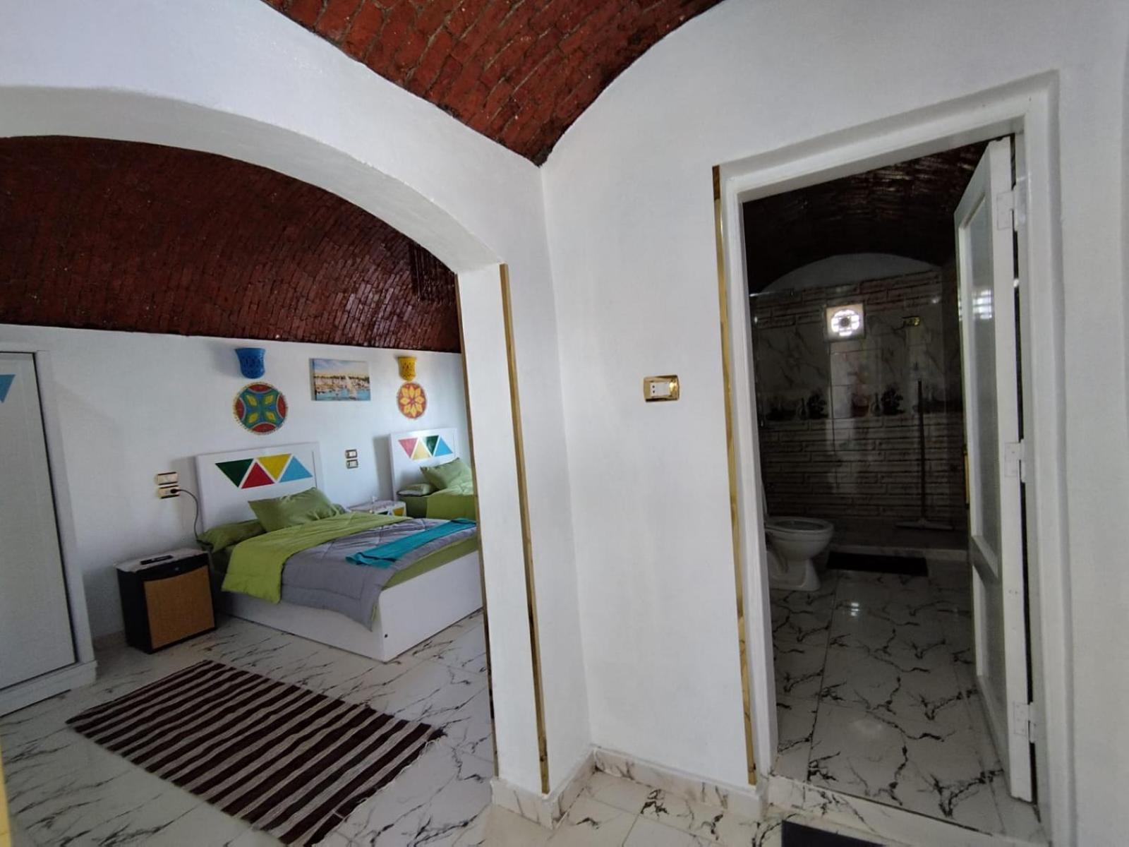 Bed and Breakfast Lawanda Nubian House Asuán Habitación foto