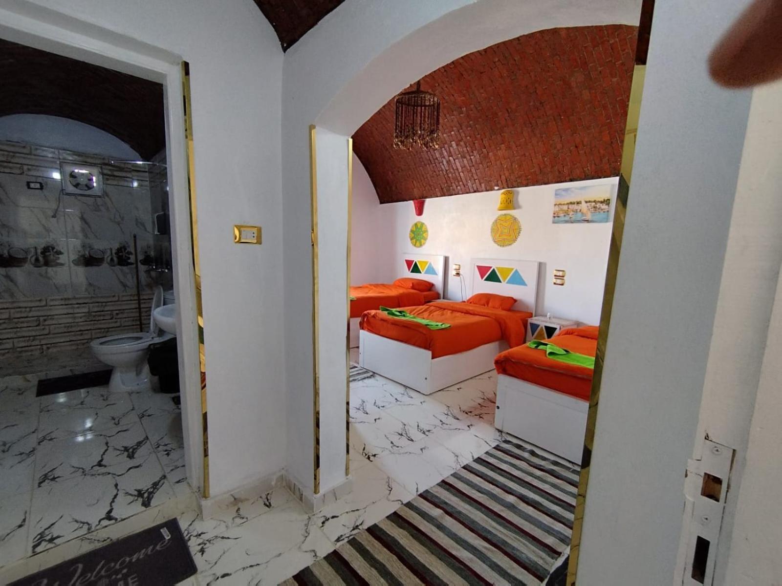 Bed and Breakfast Lawanda Nubian House Asuán Habitación foto